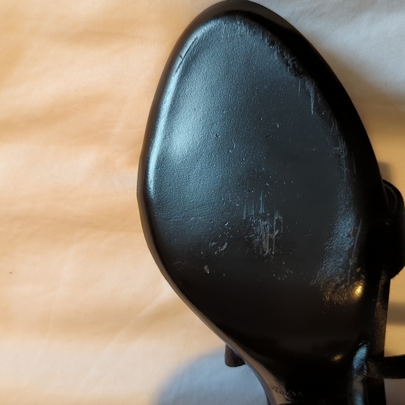 NWOB RALPH LAUREN Purple Label cross strappy heels size 37.5 - Picture 10 of 10